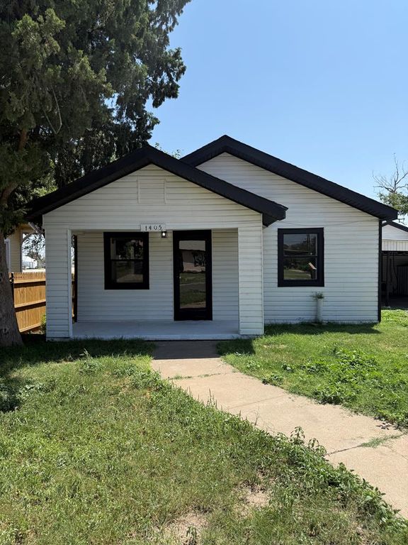 1405 S Nolan St, Big Spring, TX 79720