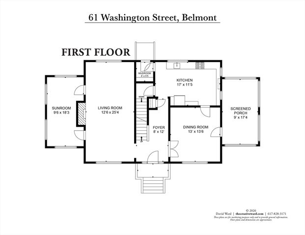 61 Washington, Belmont, MA 02478