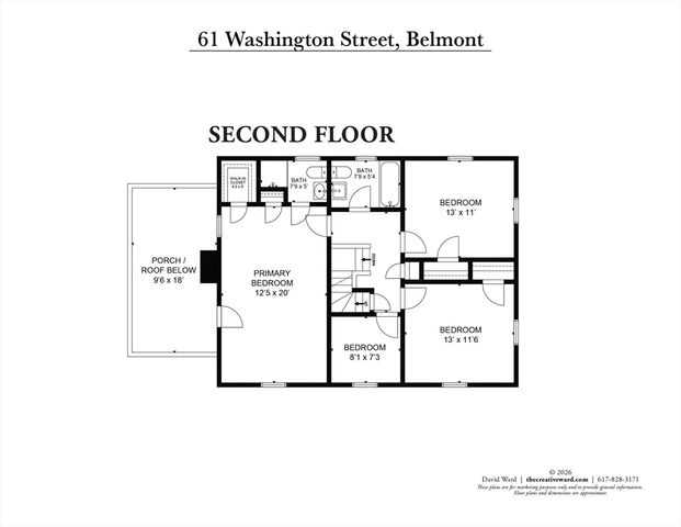 61 Washington, Belmont, MA 02478