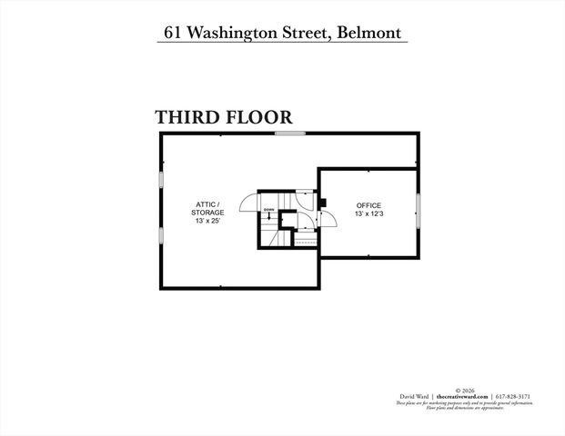 61 Washington, Belmont, MA 02478