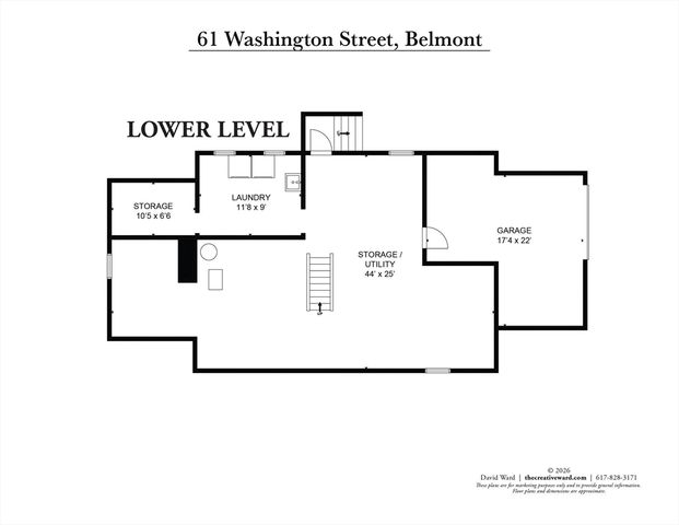 61 Washington, Belmont, MA 02478