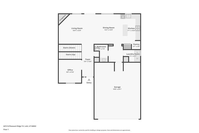 4472 N PHEASANT RIDGE TRL, Lehi, UT 84043