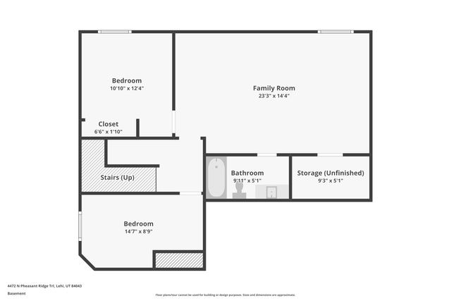 4472 N PHEASANT RIDGE TRL, Lehi, UT 84043