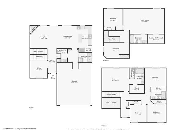 4472 N PHEASANT RIDGE TRL, Lehi, UT 84043