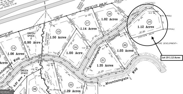 LOT 19 Mountaingate Crossing, Ellijay, GA 30540