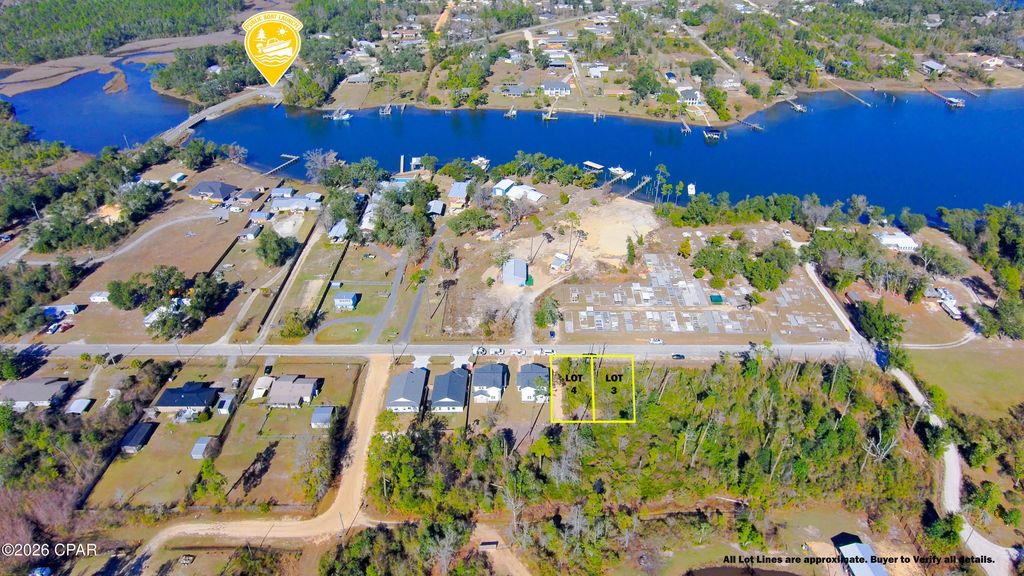 0000 13th Street Lot 3, Southport, FL 32409