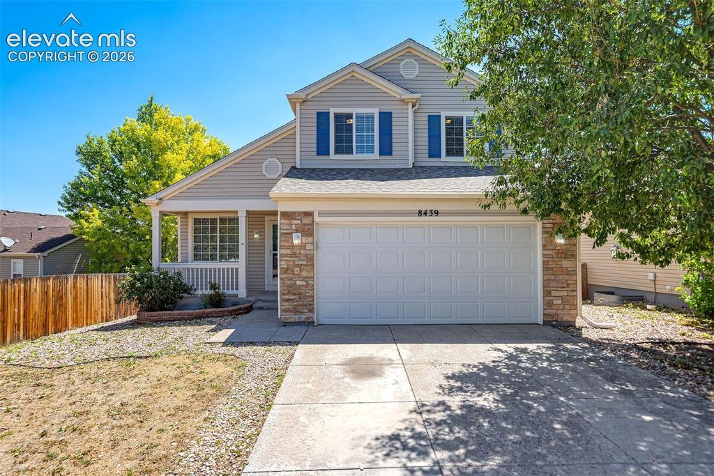 8439 Shadow Run Lane, Fountain, CO 80817 — photo 2