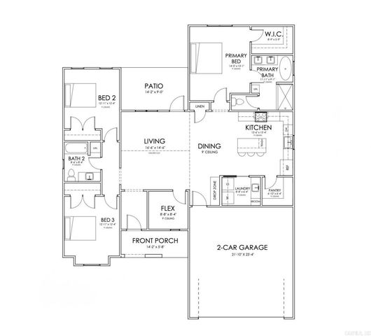 366 Sellers Road, Vilonia, AR 72173