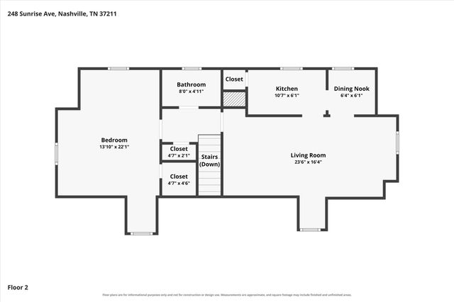 248 Sunrise Ave, Nashville, TN 37211