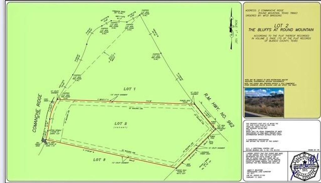 285 Comanche Ridge RDG, Blanco, TX 78663