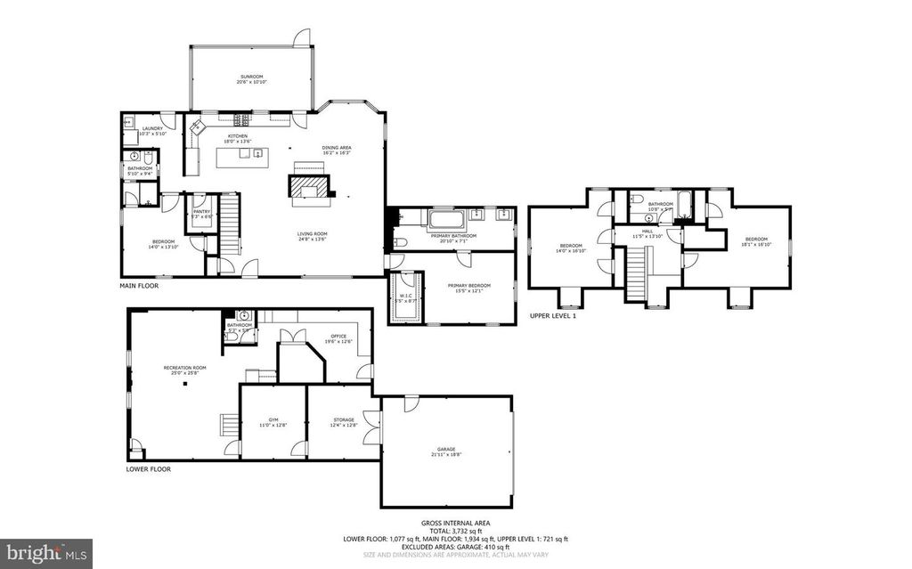 Image 53 of property listing at 3618 UNDEROAK DR, Ellicott City, MD 21042