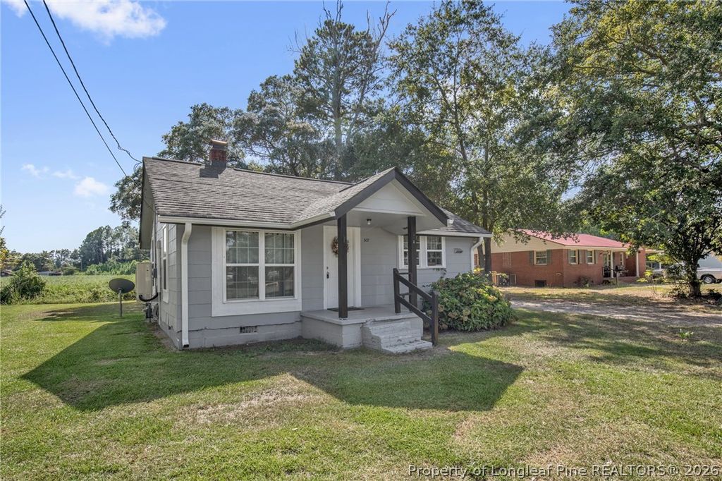 507 5th Street, Pembroke, NC 28372 — exterior