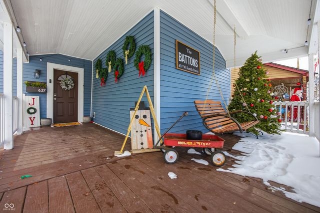 637 W south Street, Shelbyville, IN 46176