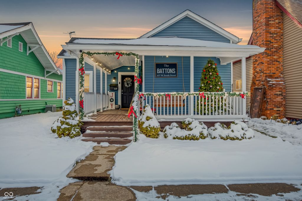 637 W south Street, Shelbyville, IN 46176