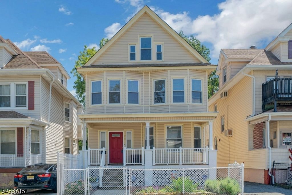 98 N 22Nd St, East Orange City, NJ 07017 — exterior