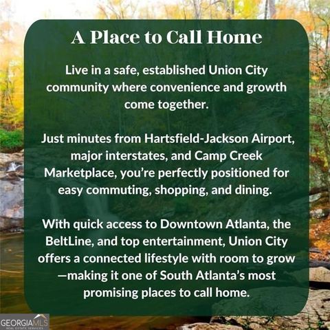 6354 Shannon Parkway 2D, Union City, GA 30291