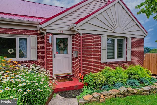 714 SAINT MARYS AVE, Cumberland, MD 21502