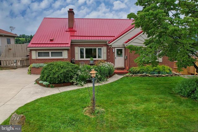 714 SAINT MARYS AVE, Cumberland, MD 21502
