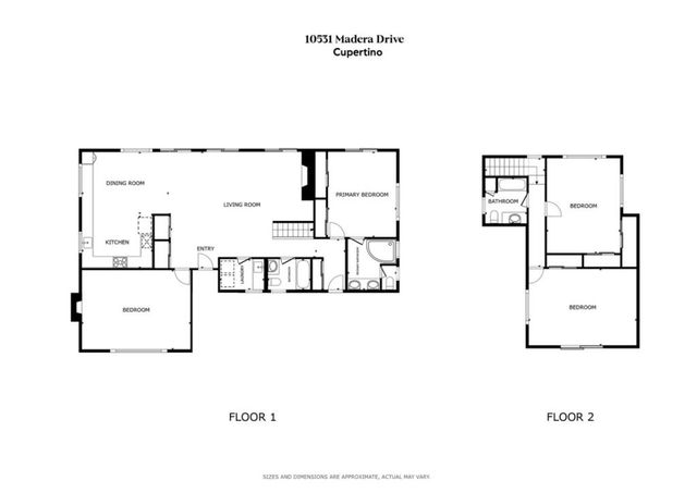 10531 Madera Drive, Cupertino, CA 95014