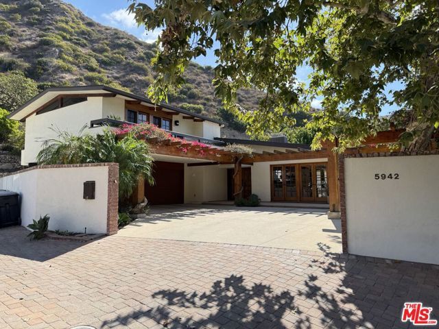 5942 Paseo Canyon Drive, Malibu, CA 90265