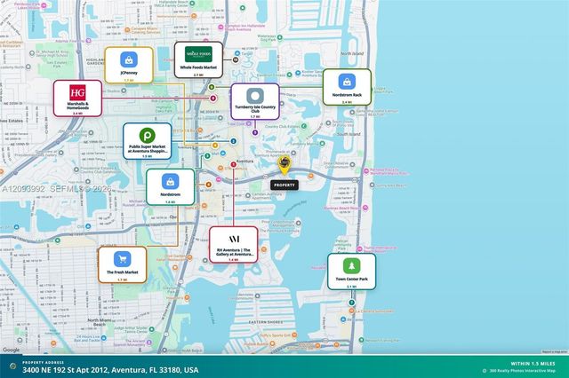 3400 NE 192nd Street 2012, Aventura, FL 33180