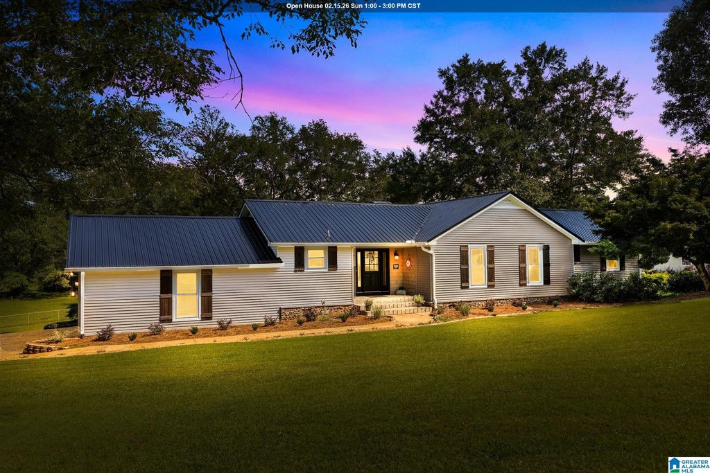 5404 SMITH ROAD, Pell City, AL 35128