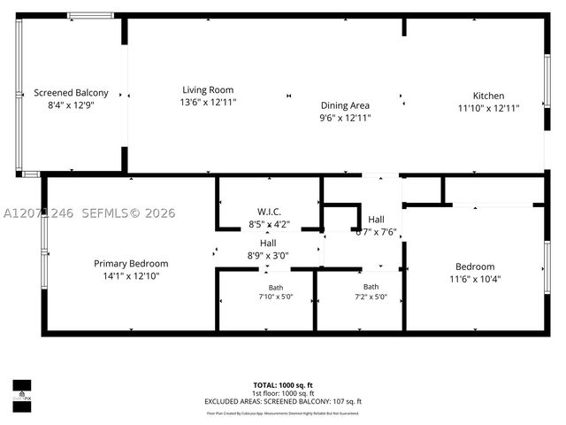 6090 N Sabal Palm Blvd 208, Tamarac, FL 33319
