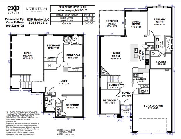 2012 White Dove Street SE, Albuquerque, NM 87123