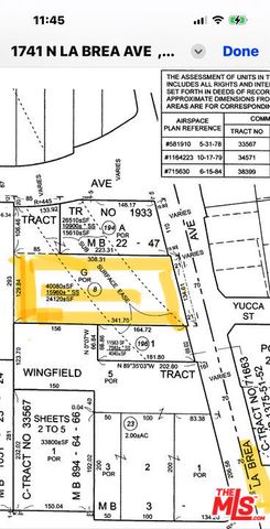 1741 N La Brea Avenue, Los Angeles, CA 90046