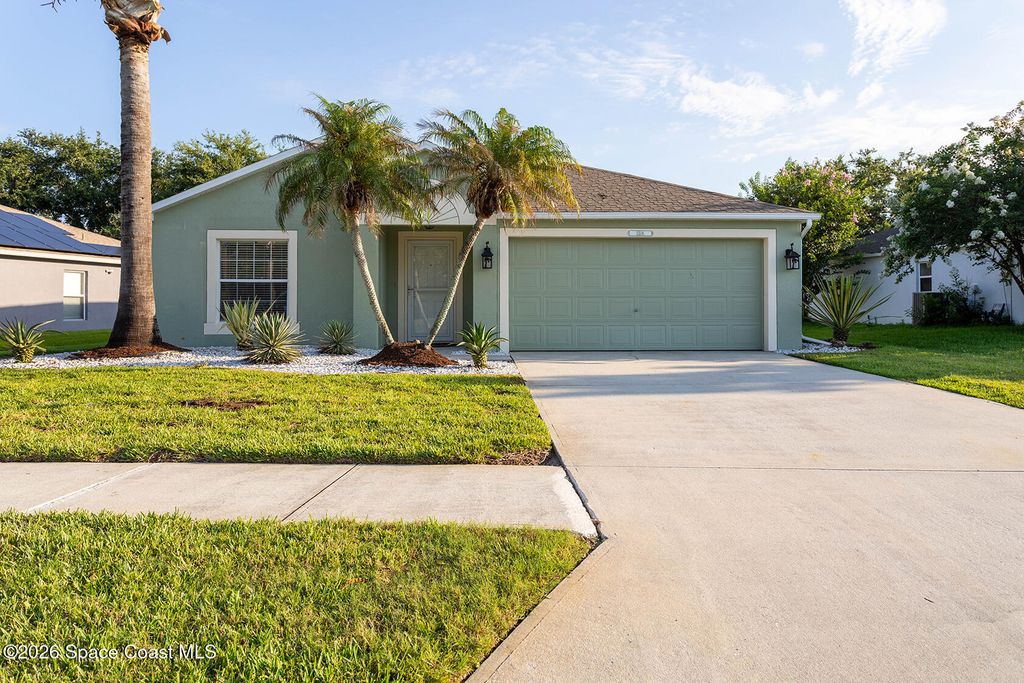 1318 Auburn Lakes Drive, Rockledge, FL 32955