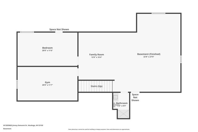 W130S9665 Jimmy Demaret DRIVE, Muskego, WI 53150