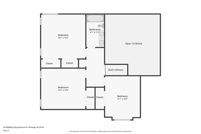 W130S9665 Jimmy Demaret DRIVE, Muskego, WI 53150