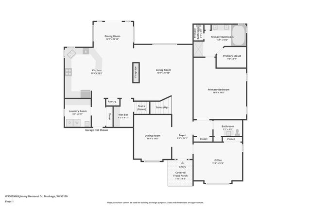 W130S9665 Jimmy Demaret DRIVE, Muskego, WI 53150