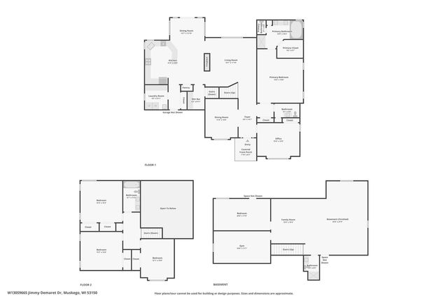 W130S9665 Jimmy Demaret DRIVE, Muskego, WI 53150