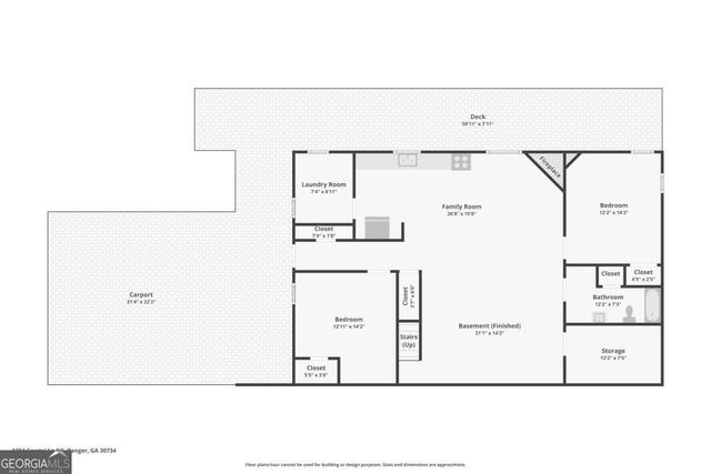 1384 Crystal Lane NE, Ranger, GA 30734