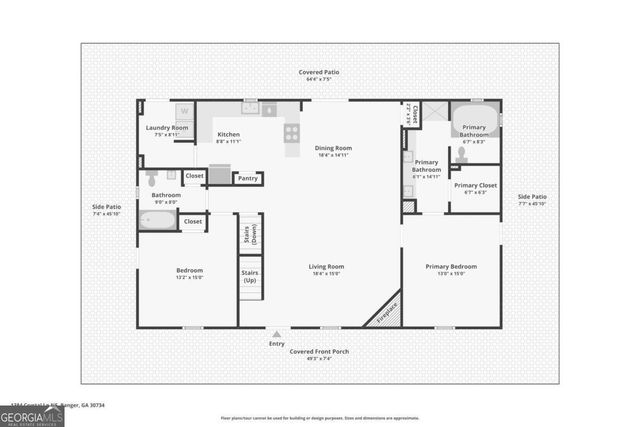 1384 Crystal Lane NE, Ranger, GA 30734