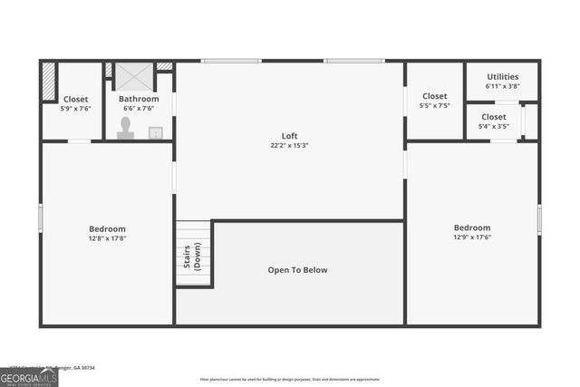 1384 Crystal Lane NE, Ranger, GA 30734