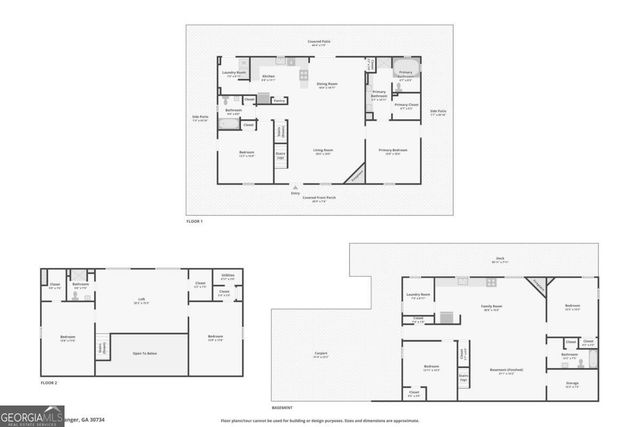 1384 Crystal Lane NE, Ranger, GA 30734