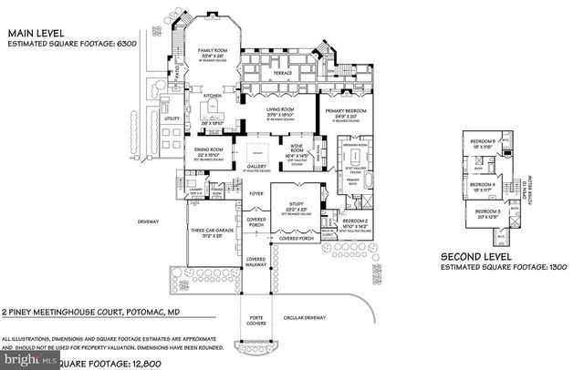 2 PINEY MEETINGHOUSE CT, Potomac, MD 20854