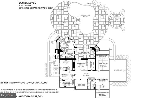 2 PINEY MEETINGHOUSE CT, Potomac, MD 20854