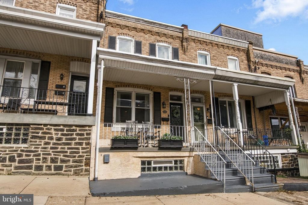 4353 FLEMING ST, PHILADELPHIA, PA 19128 — exterior