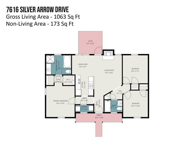 7616 Silver Arrow Drive, Charlotte, NC 28273