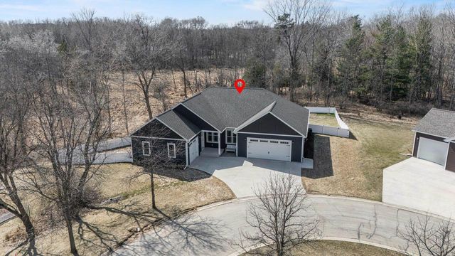 631 Fiddlehead Court, Green Lake, WI 54941