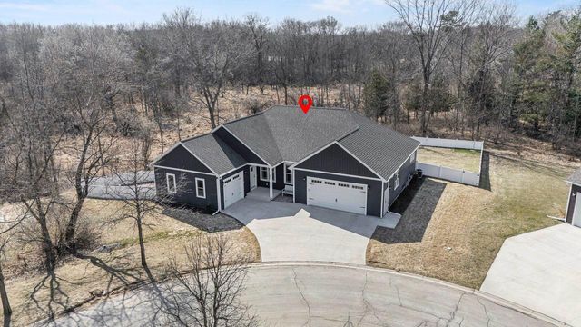 631 Fiddlehead Court, Green Lake, WI 54941