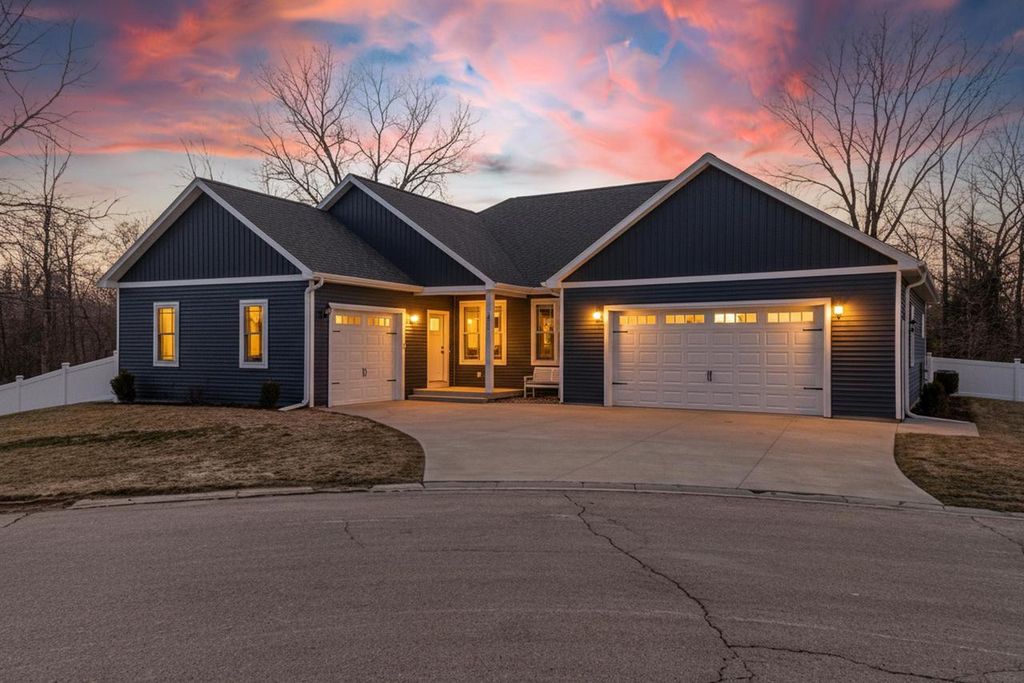 631 Fiddlehead Court, Green Lake, WI 54941