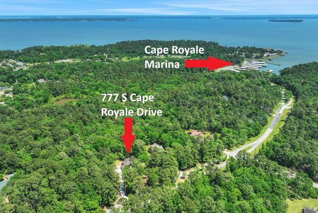 777 S Cape Royale Drive, Coldspring, TX 77331