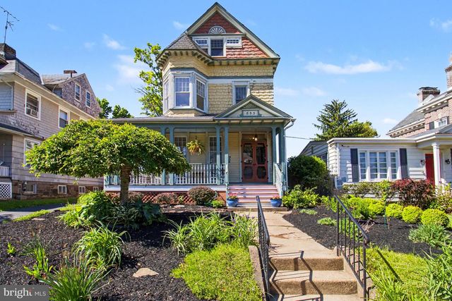 853 BERKELEY AVE, Trenton, NJ 08618