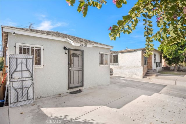 2106 E 113th, Los Angeles, CA 90059