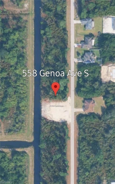 558 Genoa AVE S, LEHIGH ACRES, FL 33974 — exterior