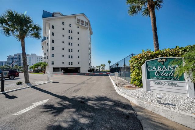 1582 GULF BOULEVARD 1106, Clearwater Beach, FL 33767